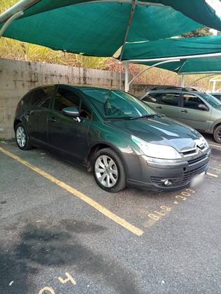 CITROËN C4 1.6 TENDANCE 16V FLEX 4P MANUAL
